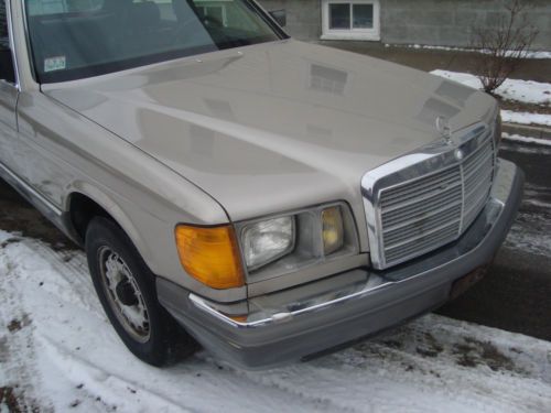 1985 Mercedes-Benz 300SD Classic Turbo Diesel Great Driving condition,no reserve, image 24