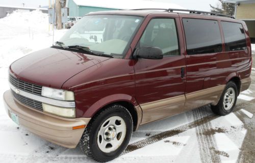 2003 chevrolet astro ls standard passenger van 3-door 4.3l