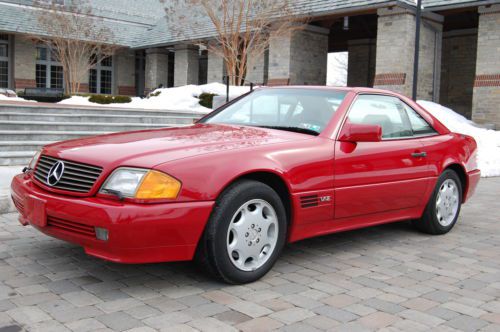 1994 mercedes-benz sl600 v12 roadster low miles