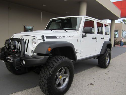 Aev american expedition rubicon unlimited hard top leather automatic nav 4.10