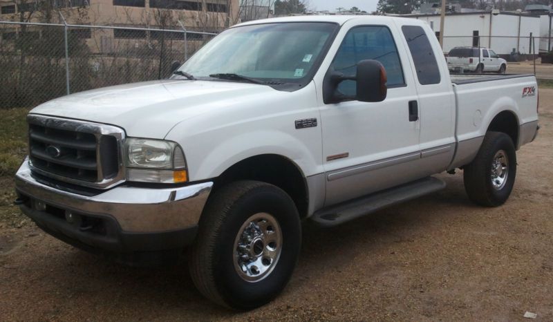 2003 ford f-250 super duty xlt fx4 4wd 4x4 powerstroke diesel superca