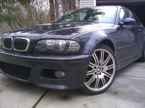 2004 bmw m3 base coupe 2-door 3.2l