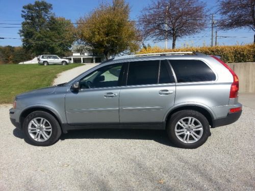 2011 volvo xc90 fwd, 3rd row seats, back-up sensor