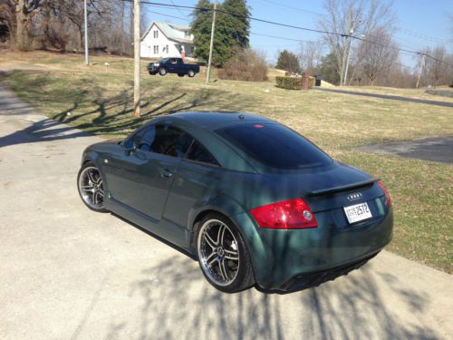 2001 audi tt quattro base coupe 2-door 1.8l