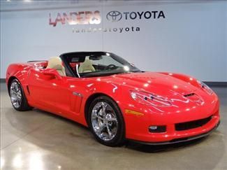 2010 chevy corvette convertible grand sport chrome wheels tan top v8 automatic