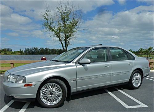 03 volvo s80! 1-owner! warranty! 50k miles! 6 cylinder non-turbo