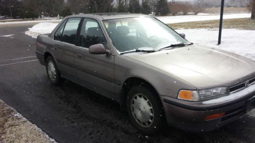 1992 honda accord ex  no reserve