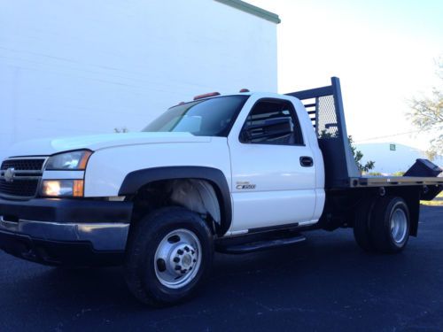 29k mile silverado 3500 6.6l v8 duramax turbo diesel manual allison transmission