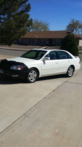 2003 toyota avalon xls sedan 4-door 3.0l