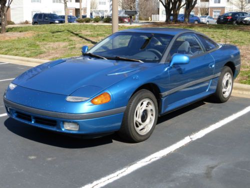 1991 dodge stealth es 3.0 manual 5 speed like 3000gt no reserve nr