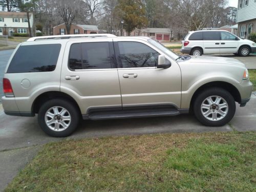 2004 lincoln aviator base sport utility 4-door 4.6l