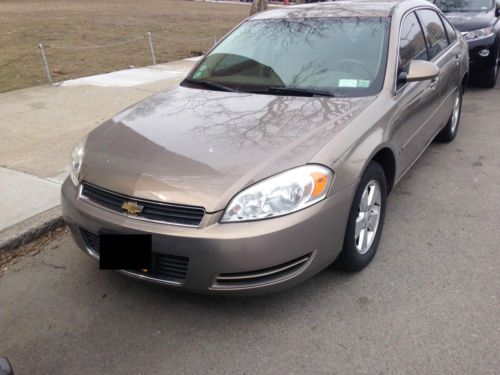 2006 chevrolet impala lt (female driven from day 1) leather rims remote start cd