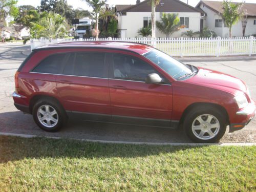 2006 chrysler pacifica fwd 4d wagon touring  no reserve!