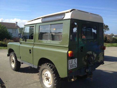 Land rover defender 88