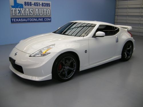 We finance!!!  2013 nissan 370z nismo 6-speed s mode xenon bose 2k mi texas auto