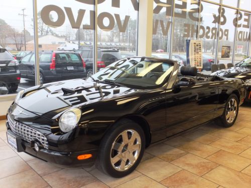 2002 ford thunderbird premium - 19k miles!  loaded!  looks/runs/drives great!