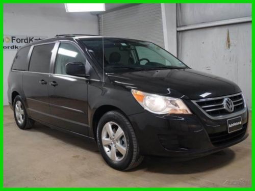 2009 volkswagen routan se, 7-passenger, roof, rr dvd, 1-owner, only 54k miles!