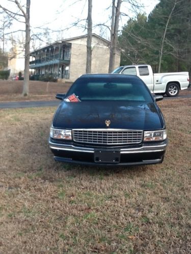 1995 cadillac deville base sedan 4-door 4.9l