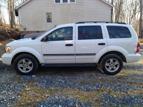 2008 dodge durango slt sport utility 4-door 4.7l