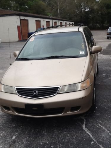 2001 honda odyssey ex brand new tires recently serviced