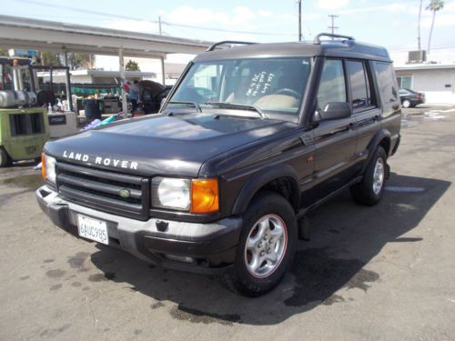 2000 land rover, no reserve