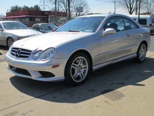 84k low mile free shipping warranty clk55 amg dealer serviced clk 55 navigation