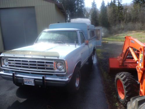 1976 dodge power wagon