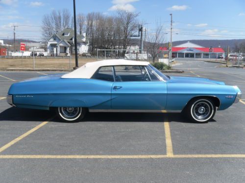 1967 pontiac grand prix 428 convertible