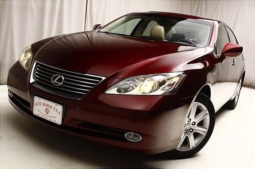 2007 lexus es 350 fwd cdchanger moonroof keylessignition we finance!!