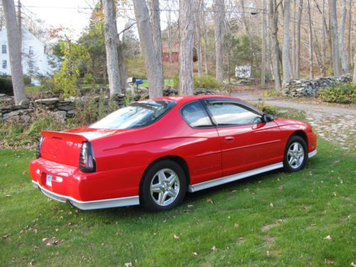 2001 monte carlo limited edition (excellent condition)