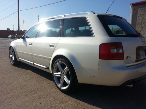 2002 audi s6 avant wagon 4-door 4.2l with extras!!!