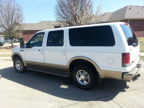 2004 ford excursion limited sport utility 4-door 6.8l