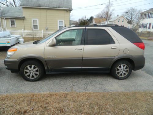 2003 buick rendezvous cxl