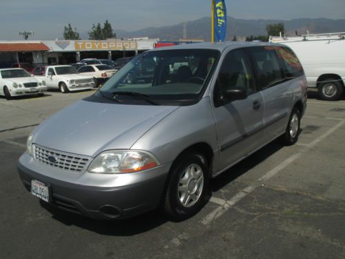 2001 ford windstar lx mini passenger van 3-door 3.8l