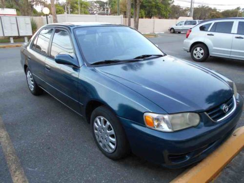 2002 toyota corolla le sedan 4-door 1.8l runing smoothly