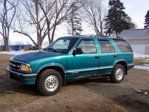 1996 chevy s10 blazer 4x4