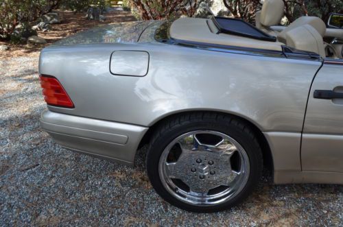 1997 mercedes-benz sl320 base convertible 2-door 3.2l