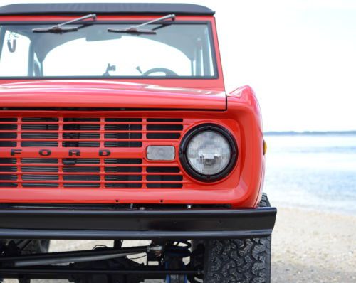 Stunning 1976 ford bronco