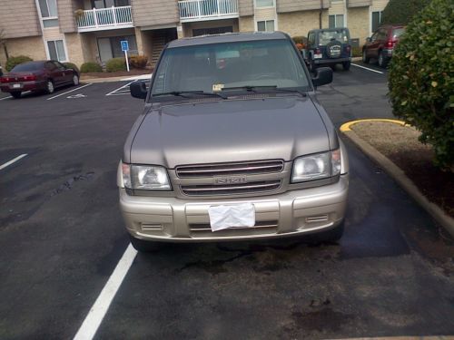 2002 isuzu trooper limited sport utility 4-door 3.5l