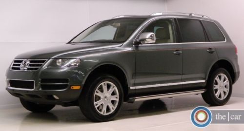 07 touareg v10 tdi 68k miles! nav cam air-sus keyless loaded maintained pristine