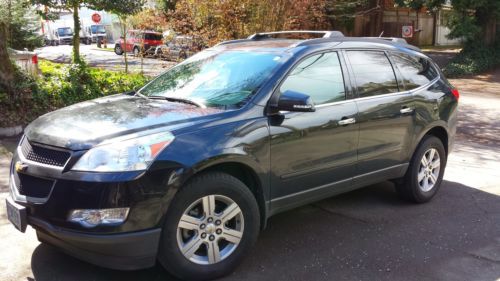 2010 chevrolet traverse lt sport utility 4-door 3.6l