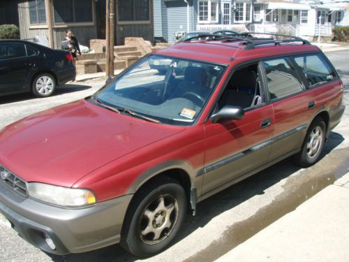 1996 subaru outback legacy, runs great !