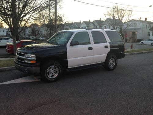 2004 chevrolet tahoe ls sport utility 4-door 4.8l