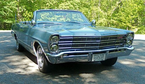 1967 ford galaxie  500xl convertible