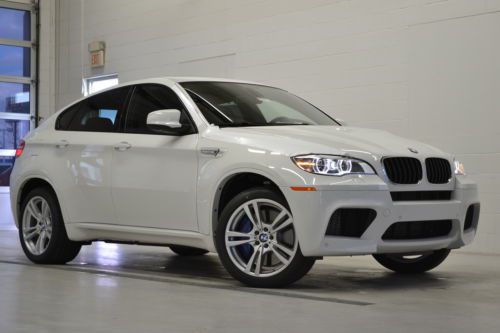 Great lease buy 14 bmw x6m no reserve driver assistance gps moonroof 3 rear seat