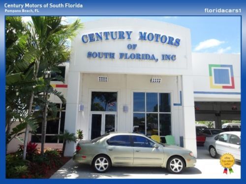 03 infiniti i35 3.5l v6 auto low mileage leather loaded niada certified warranty