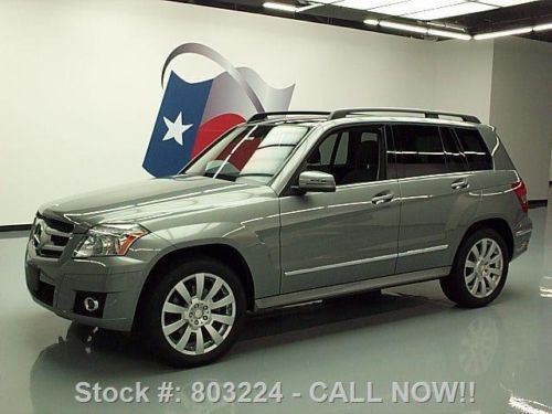 2012 mercedes-benz glk350 pano sunroof nav rear cam 33k texas direct auto