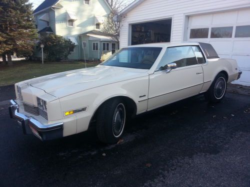 1983 oldsmobile toronado brougham coupe 2-door 5.0l