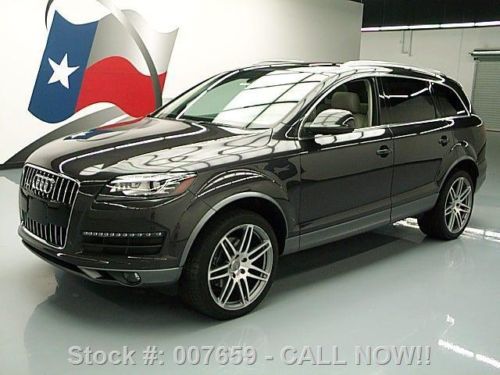 2010 audi q7 3.6 quattro awd prem plus sunroof nav 33k texas direct auto