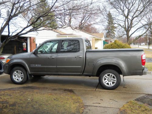 2006 toyota tundra limited crew cab pickup 4-door 4.7l 4x4